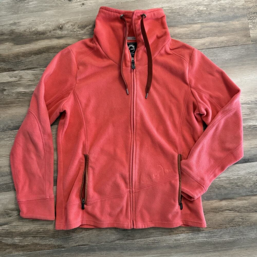 BRP Can‑Am Pink Full Zip Fleece Jacket – Women’s Medium